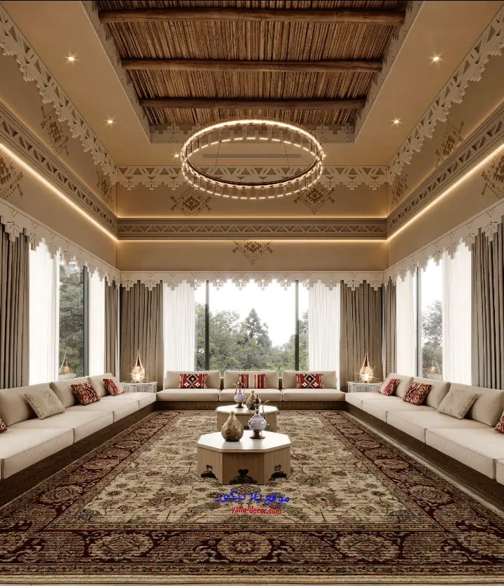 جلسات عربية 2024 مجالس عربية حديثة